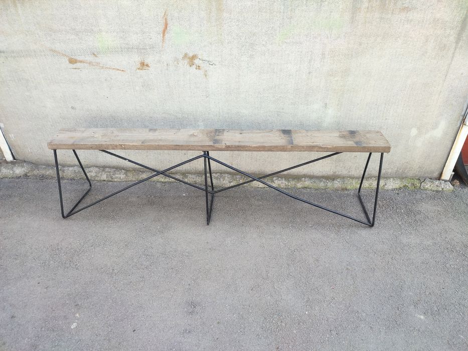 Скамейка лавочка в сад двор