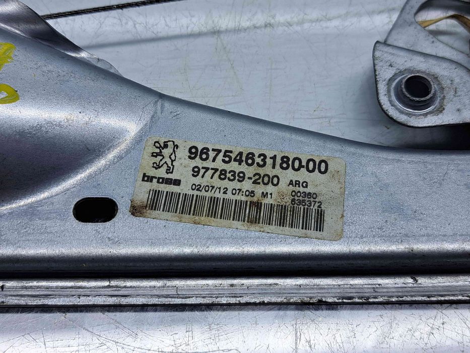 Macara electrica geam stanga spate Peugeot 308 [Fabr 2007-2013]