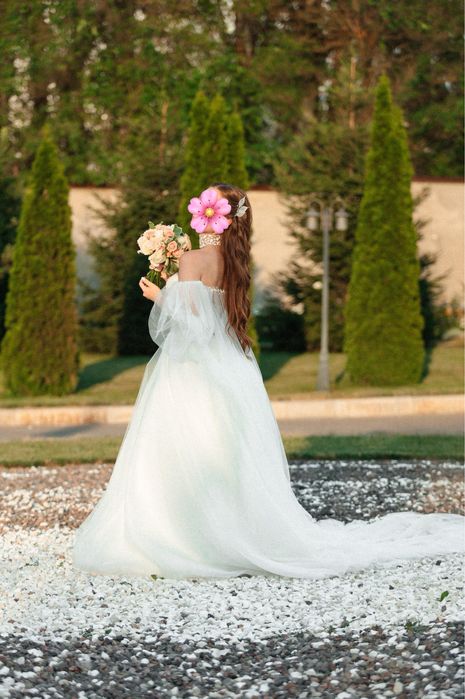 Продам дизайнерское свадебное платье