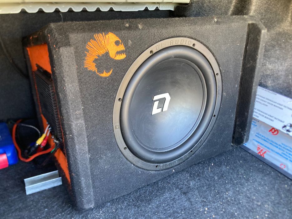 Сабвуфер dl audio piranha 12