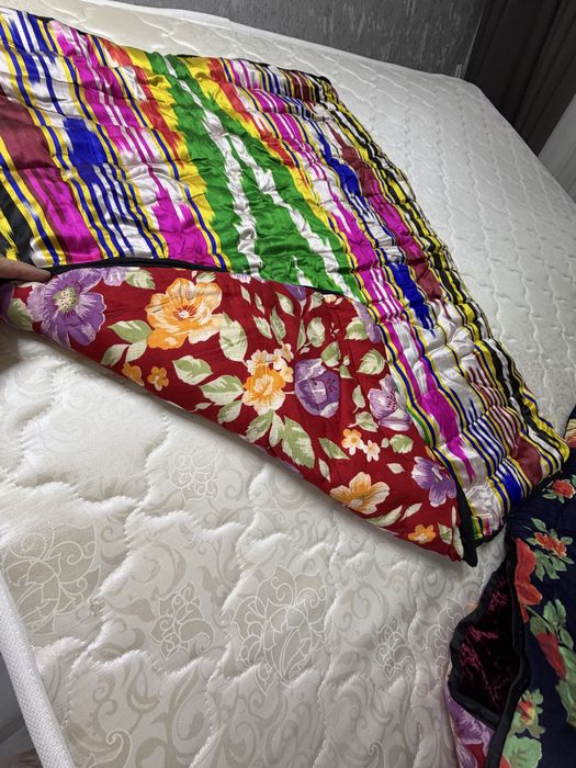 Кўрпа болалар учун,тоза совет давридиги духобадан .