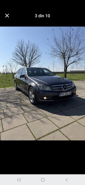 Mercedes C Class euro5 2.2d