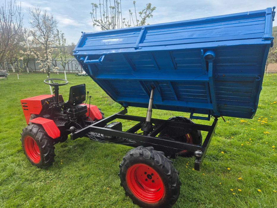 Motoagricola 4x4 Pasquali 976 de 32 cai