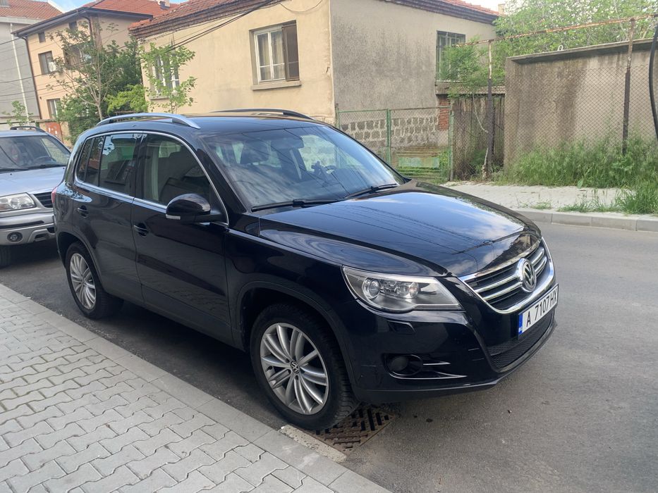 Фолксваген Тигуан 2,0 TSI