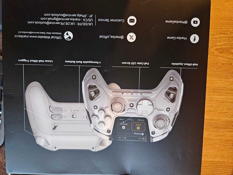Manba One Controller