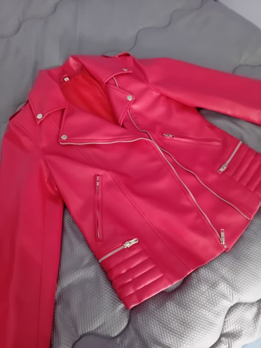 Ефектно кожено яке