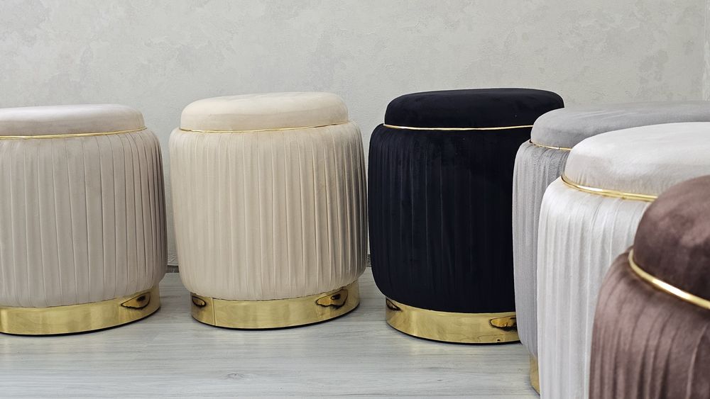 Пуфик мягкий pufik myaxkiy