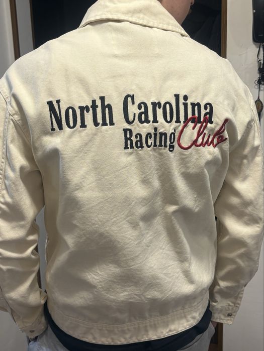 Geaca de blugi racing stil USA