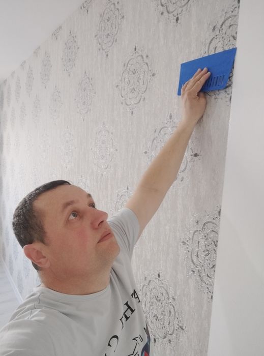 Ремонт квартир, молярка обои