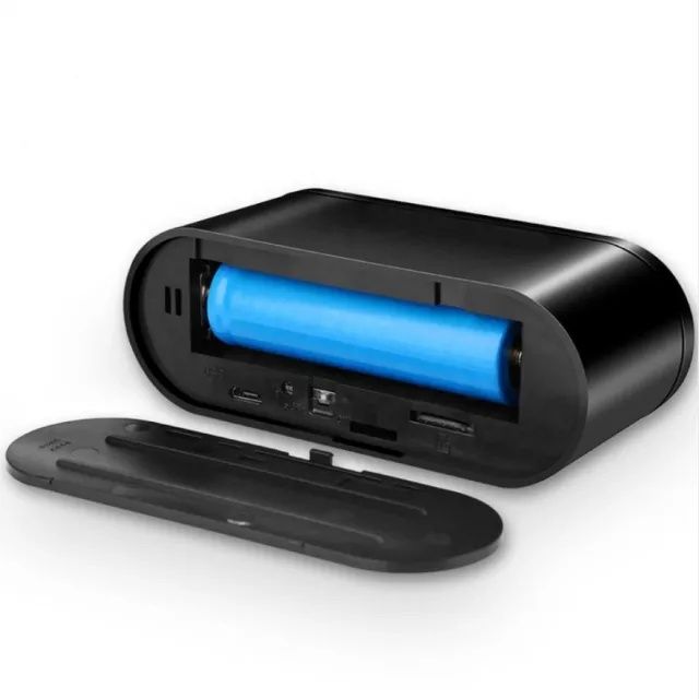 WiFi скрита камера в настолен часовник, будилник