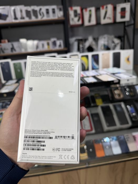 Perfectum + gsm Iphone 12 mini 64 новый пачкa