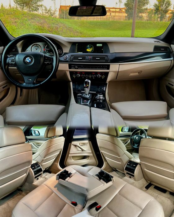 Bmw Seria 5 /  F10 / M Pachet / 3 Butoane / 218 CP / Xdrive
