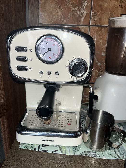 Espressor heinner kit barista complet