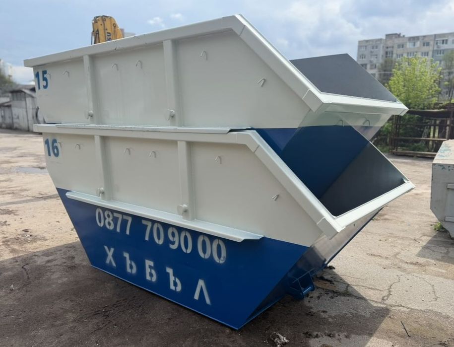Контейнер за отпадъци