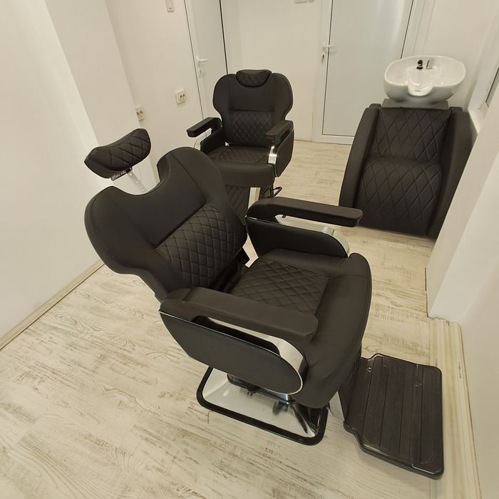 Професионални бръснарски столове с изключително качество