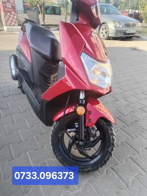 Motoscuter Profesional NATO