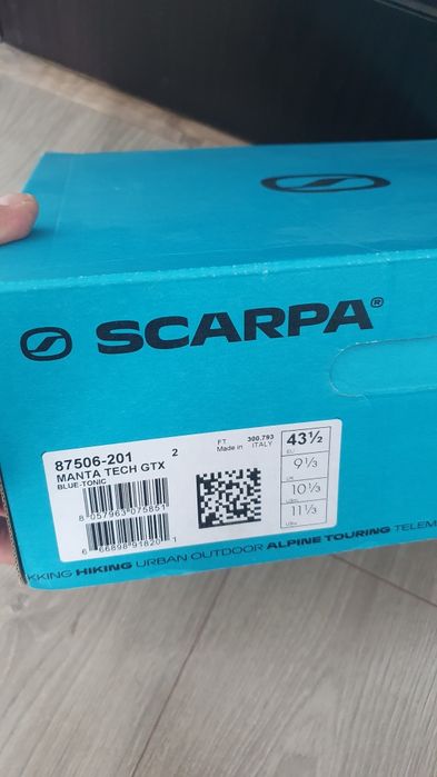 Bocanci de iarna tip B2 ,Scarpa Manta Tech Gtx