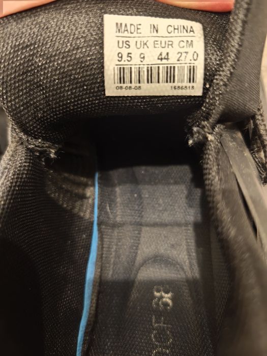 Мъжки черни спортни обувки