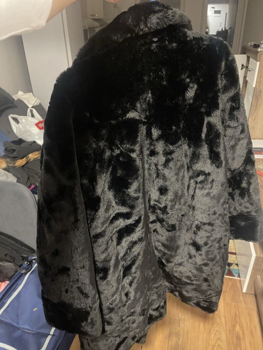 Geaca femei lunga blana , Lucien Daville Paris