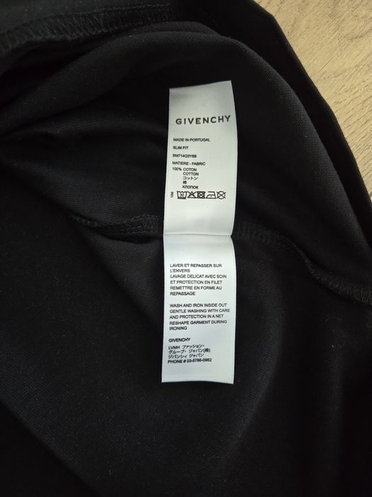 Tricou negru barbati model Givenchy