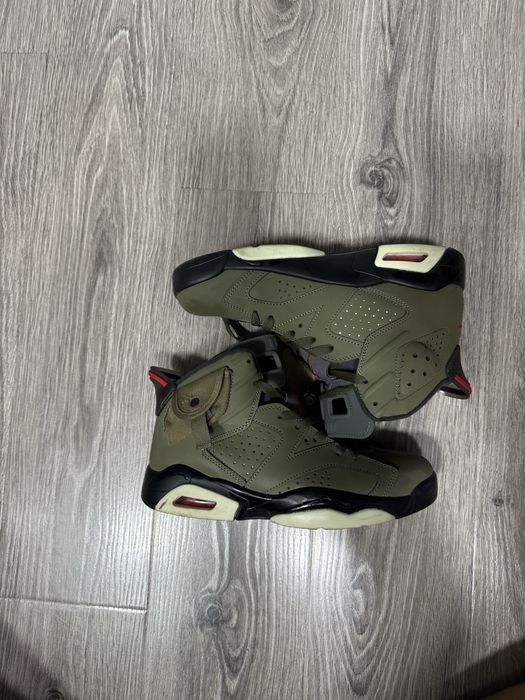 Nike Air Jordan 6 x Travis Scott