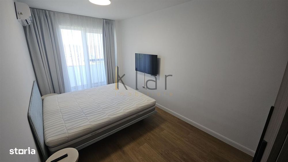 Apartament LUX 2 camere 37mp,balcon,Andrei Muresanu-zona Sigma
