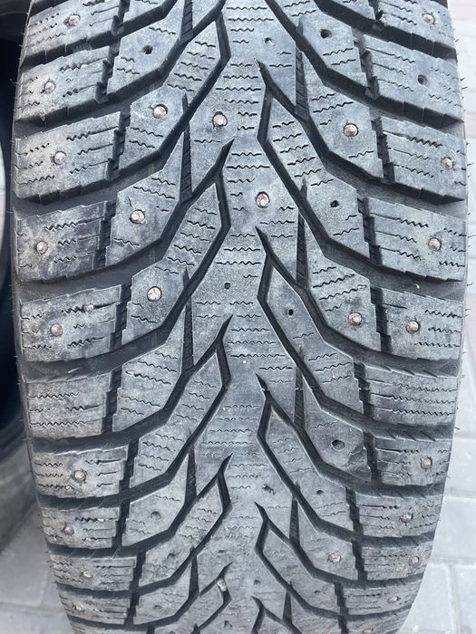 Зимние шины с шипами