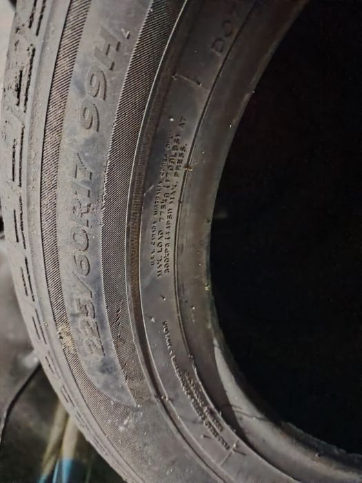 Шины для машины в хорошем состоянии