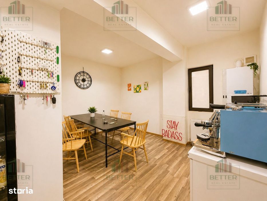 Apartament 4 camere / Spațiu comercial 106 mp, Metrou Dimitrie Leonida