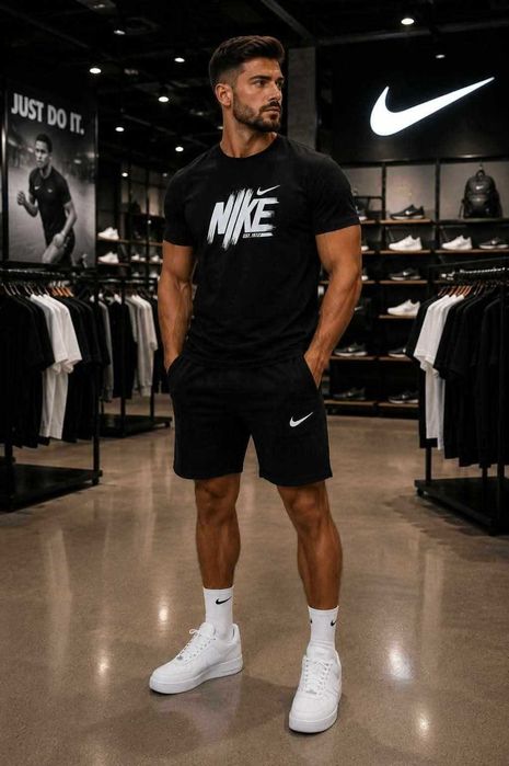Топ!Мъжки екипи Nike