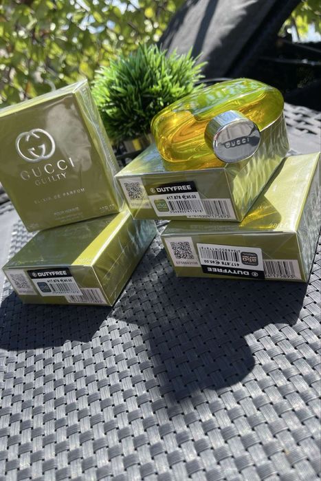 GUCCI guilty elixir de parfum