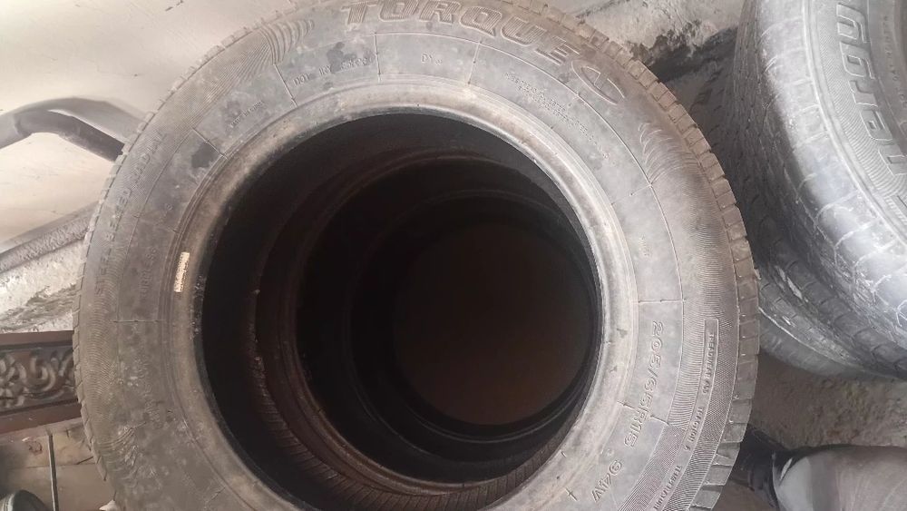 Шина 205 с пробегом