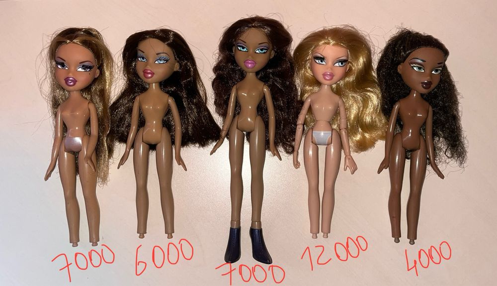 Куклы bratz братц