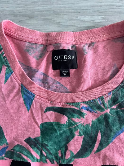 Дамска тениска Guess Los Angeles