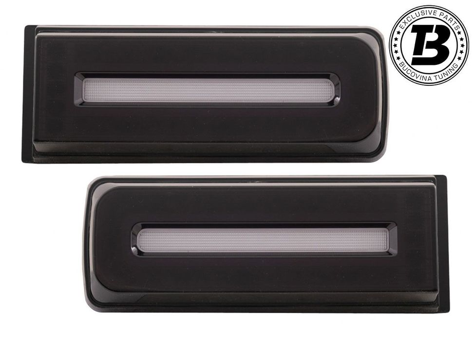 Stopuri Full LED compatibile cu Mercedes G Class W463 Facelift Design