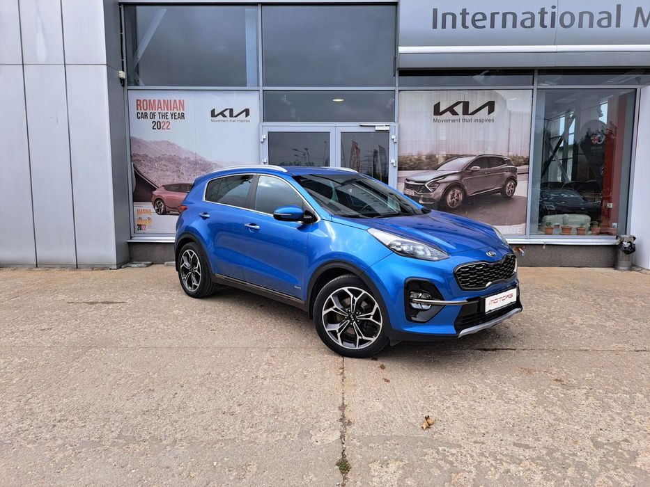 Kia Sportage 2020 benzină, 20.418 € — imagine 2