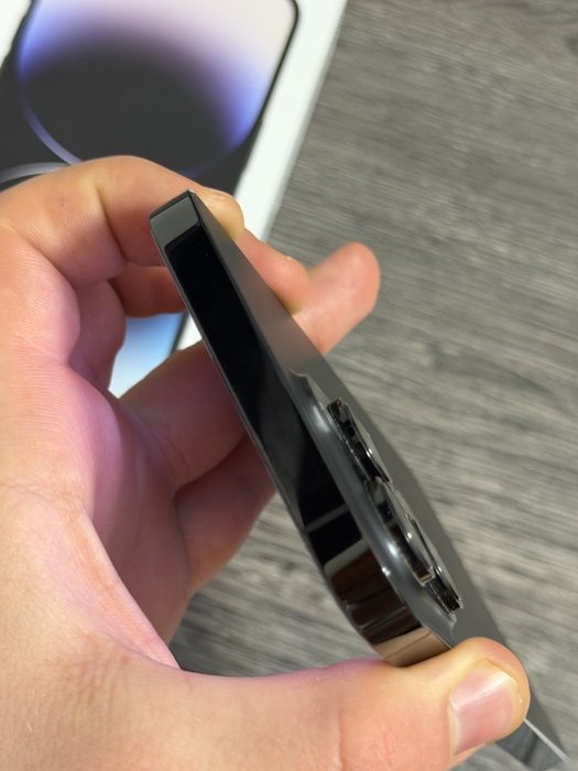 iPhone 14 Pro Max 256GB Space Black – 85% baterie – impecabil