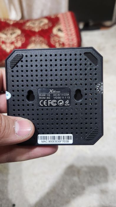 Тв приставка X96MINI