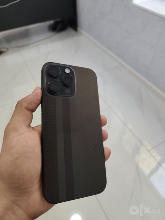 Iphone 16 pro max 256 gb radnoy ochilmagan chaqalari deyarli yuq 93%