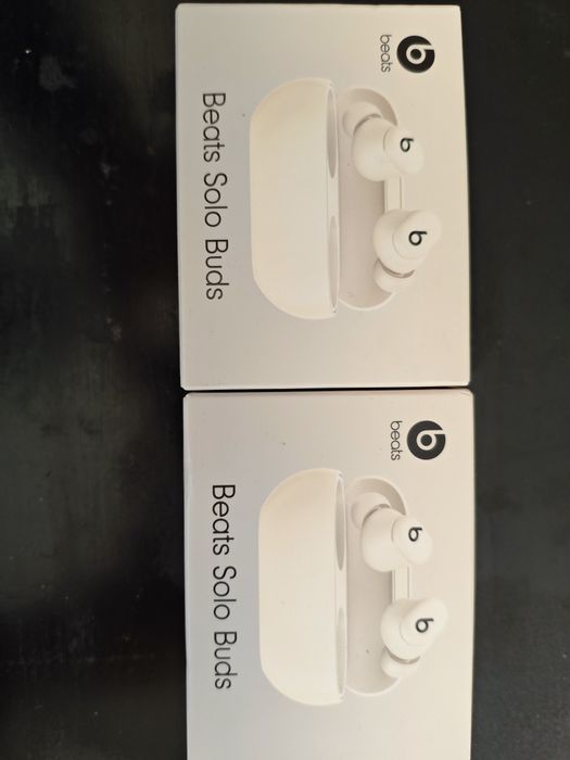 Beats Solo Buds Ivory