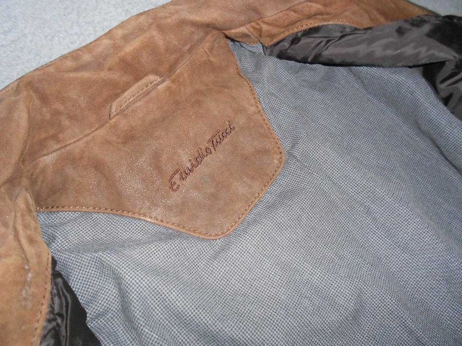 Geacă din piele naturală mărimea M  Emidio Tucci  ( bărbați )