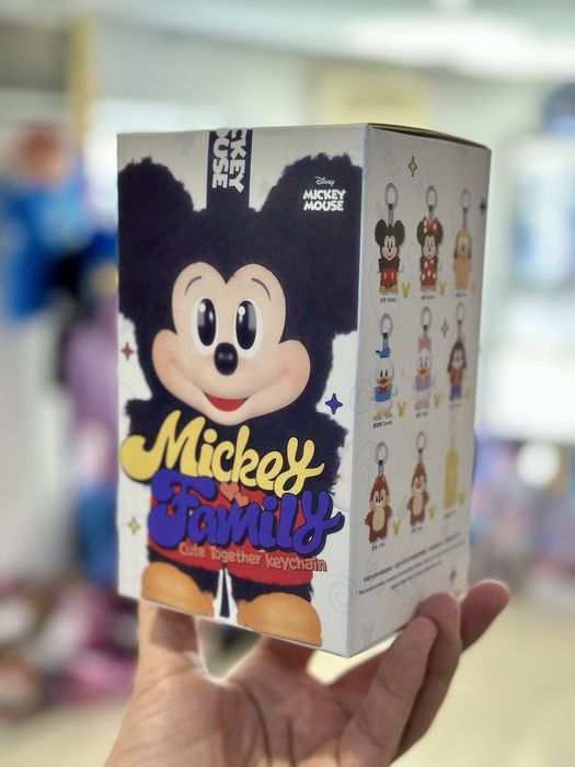 Мики Маус Лабубу винилови фигури/Mickey mause vinil plush