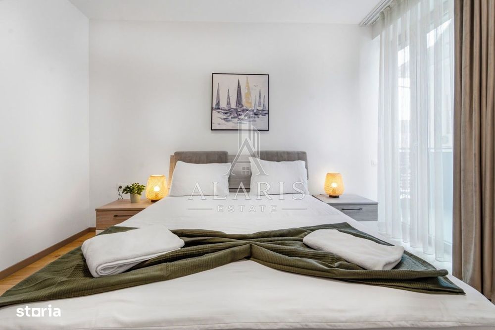 Apartament de lux cu 3 camere, in Monarch Tower