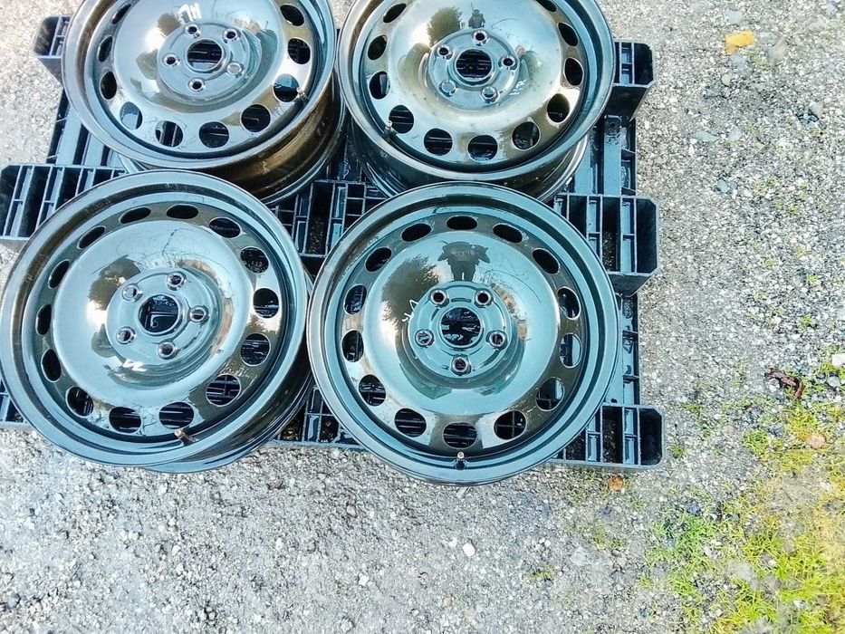 4бр.Оригинални джанти 16" 5x112 ET48-Vw Caddy,T-Roc,A3,Q2,Passat,Karoq
