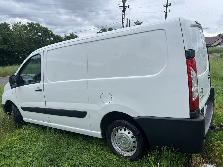 Citroen jumpy 2016