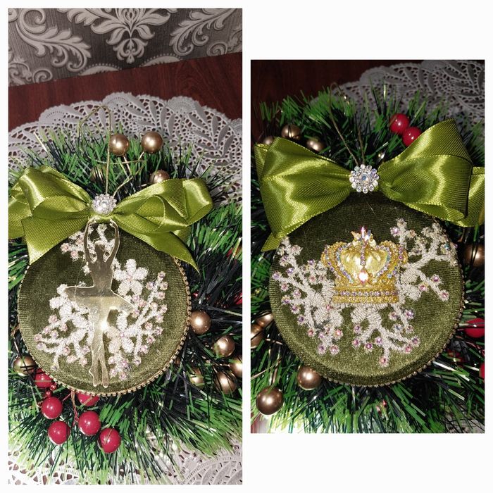 Ёлочные игрушки набор 60000тнг