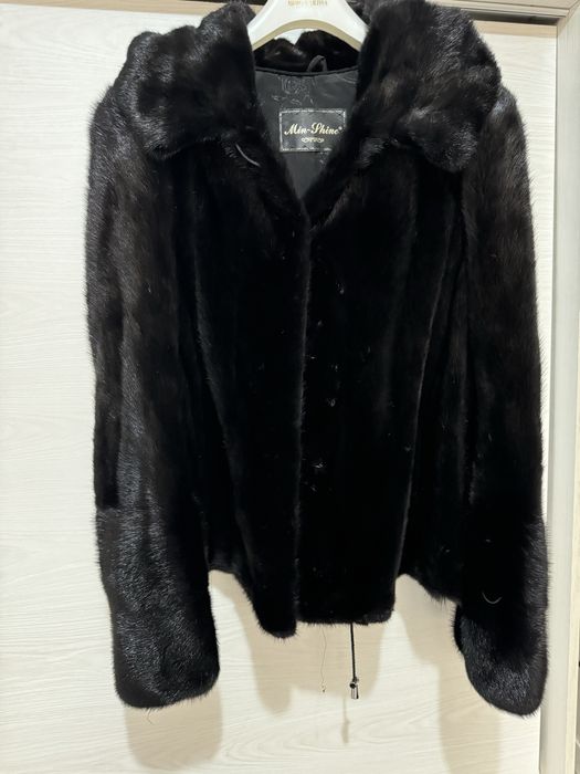 Куртки, пальто и норковая шуба