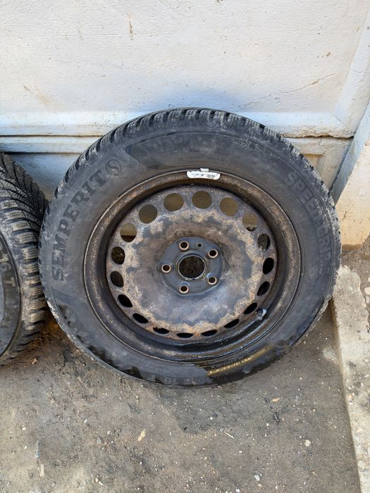 Cauciucuri cu jante 205/55R16 M+S