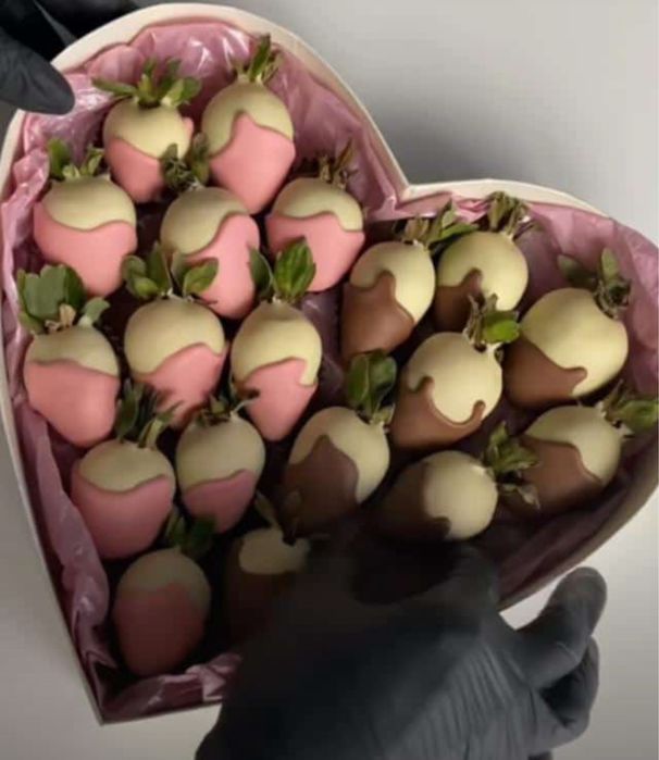 Клубника в шоколаде