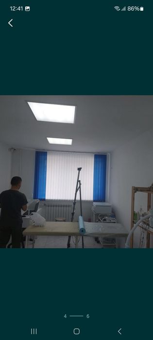 Ролл-шторы и жалюзи